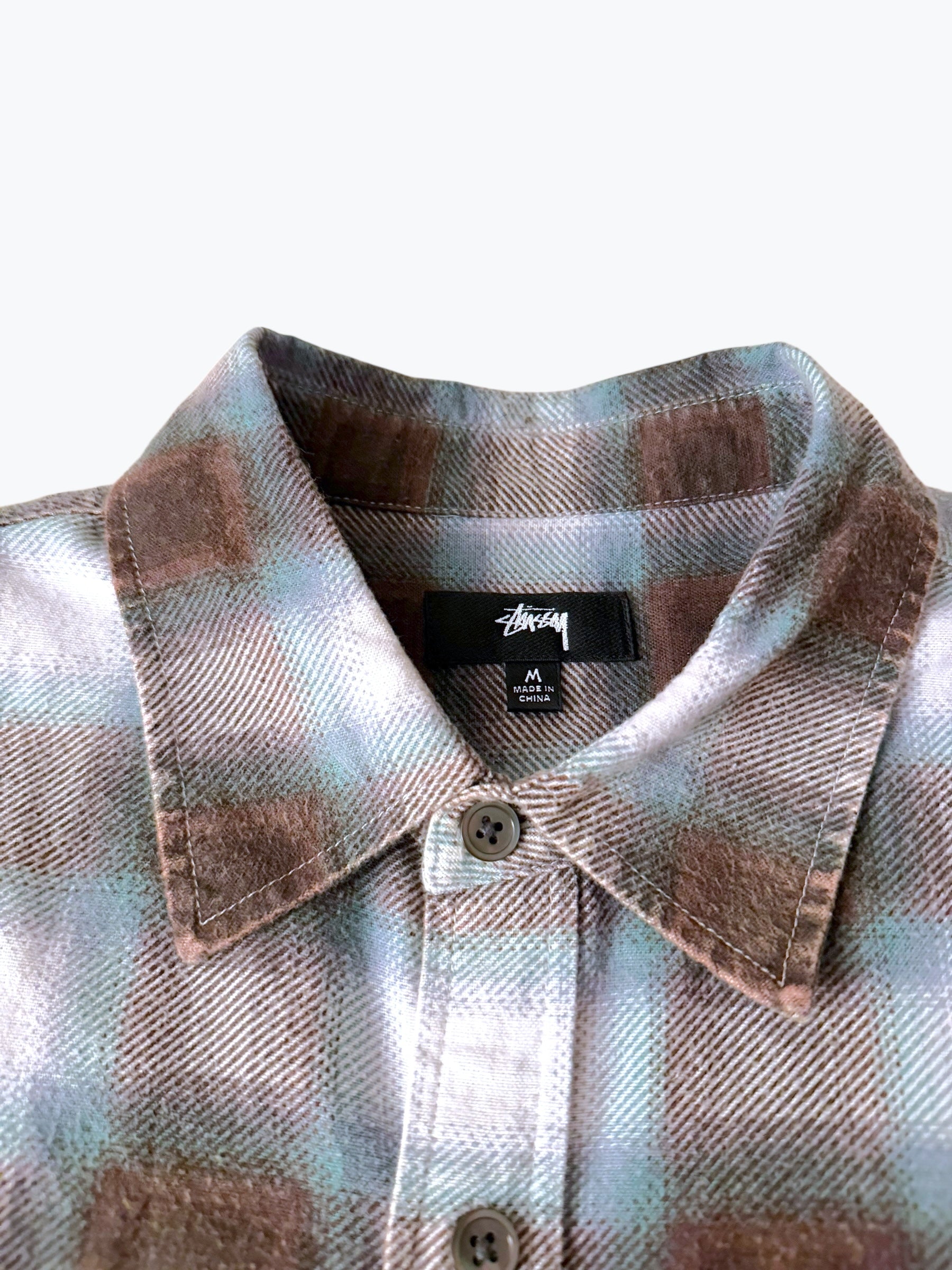 Stussy June Plaid Shirt