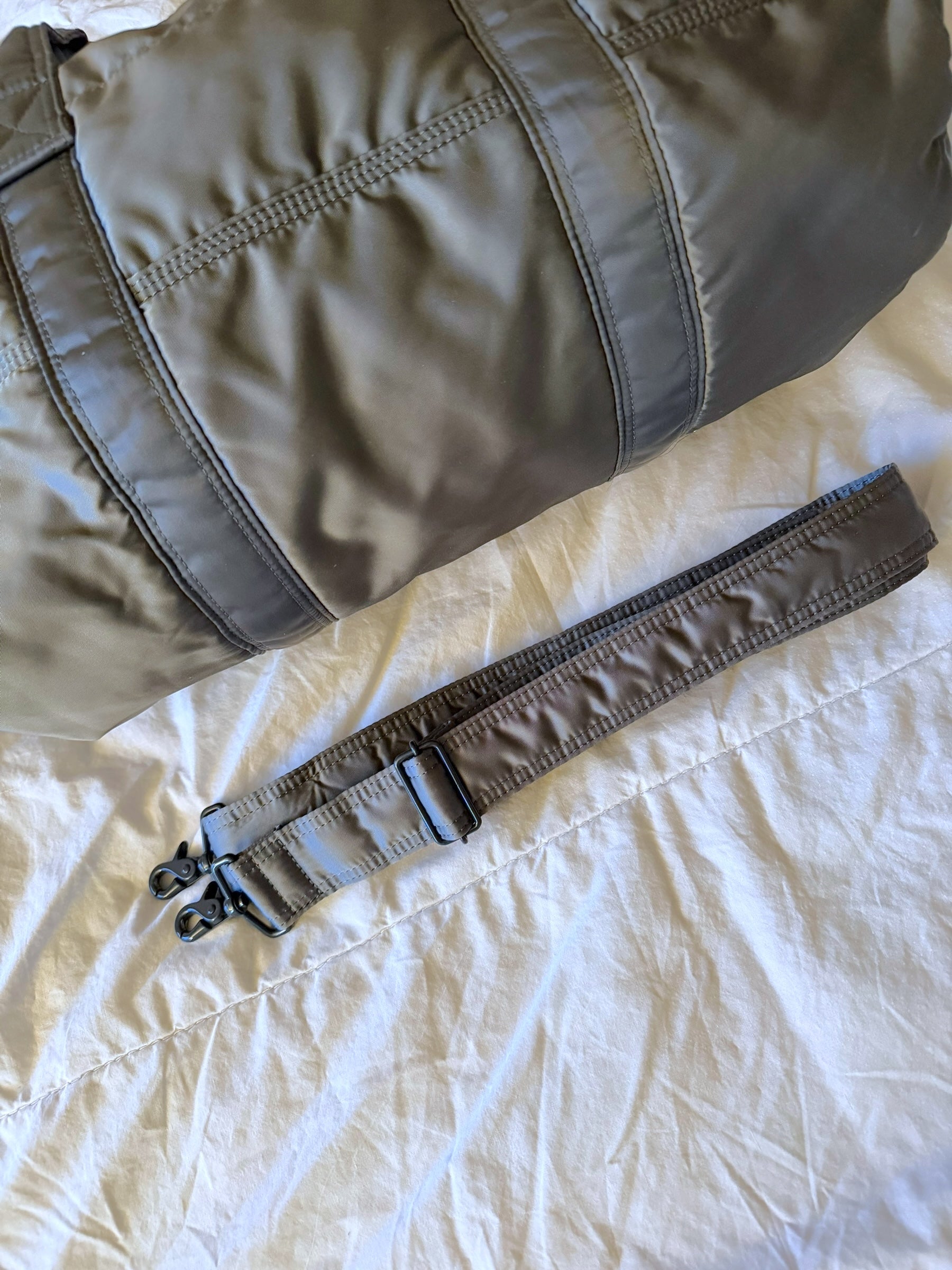 Porter Yoshida / Tanker 2 Way Boston Bag.