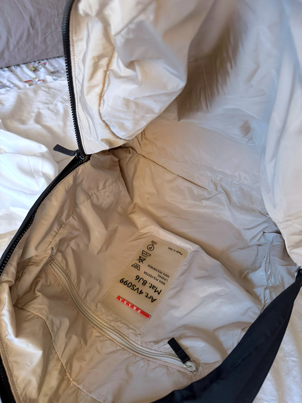 Prada Sport Tote Bag