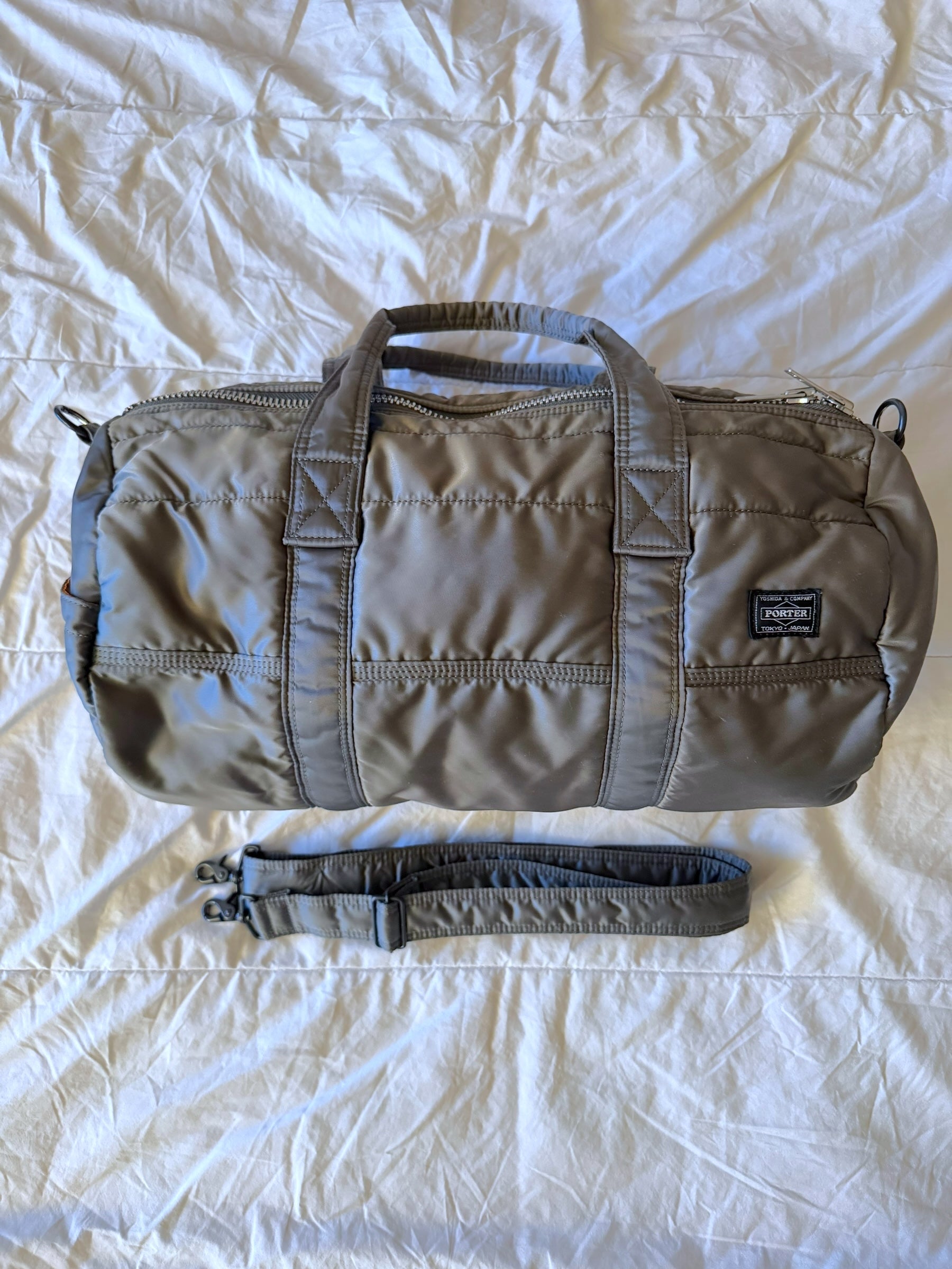 Porter Yoshida / Tanker 2 Way Boston Bag.