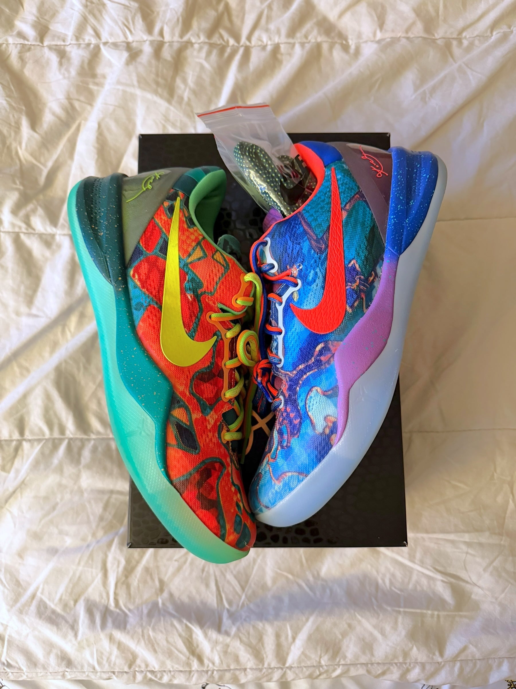 Nike Kobe 8 Protro "What The"