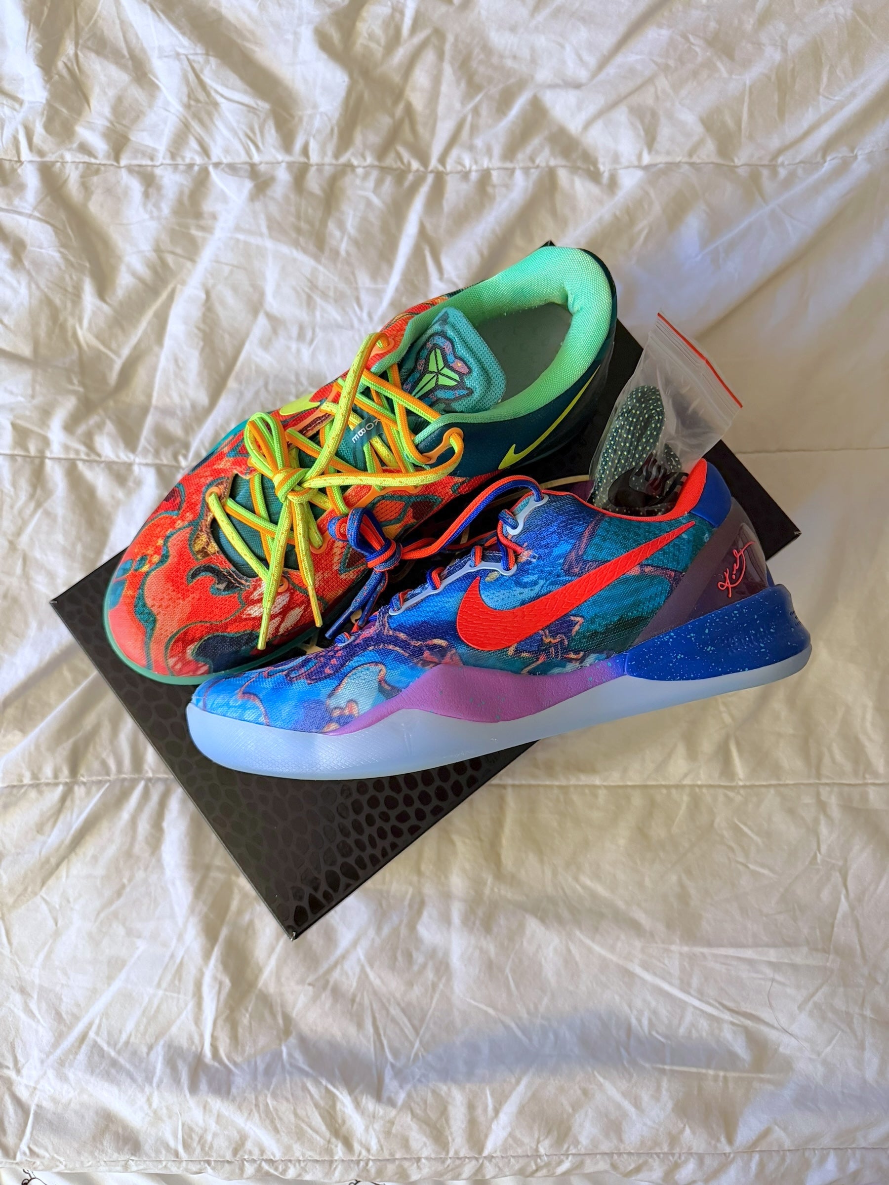 Nike Kobe 8 Protro "What The"