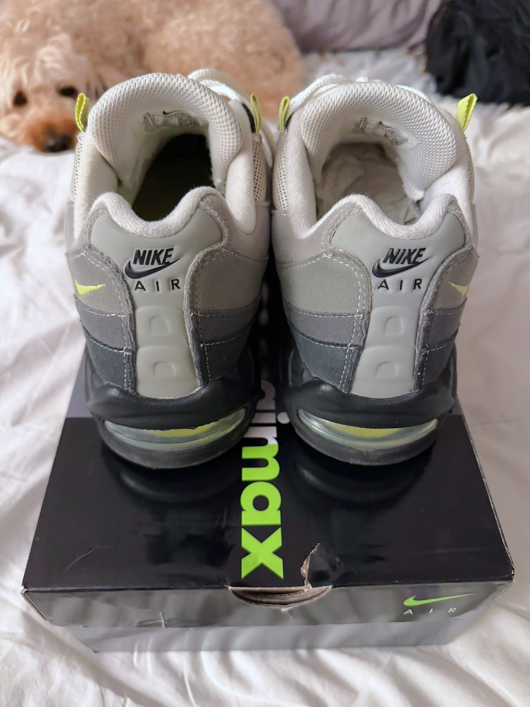 Nike Air Max 95 OG "Big Bubble Neon"