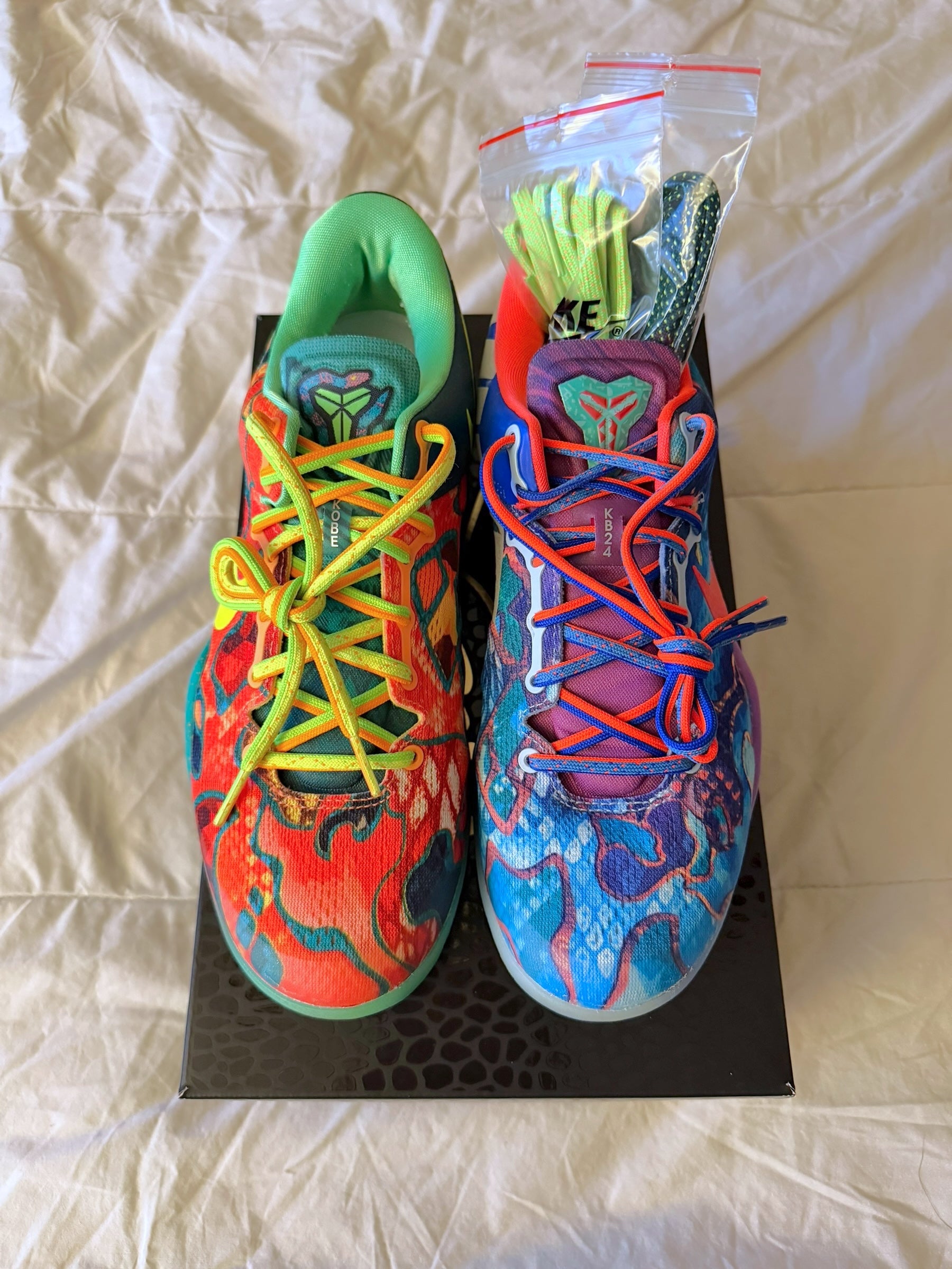 Nike Kobe 8 Protro "What The"