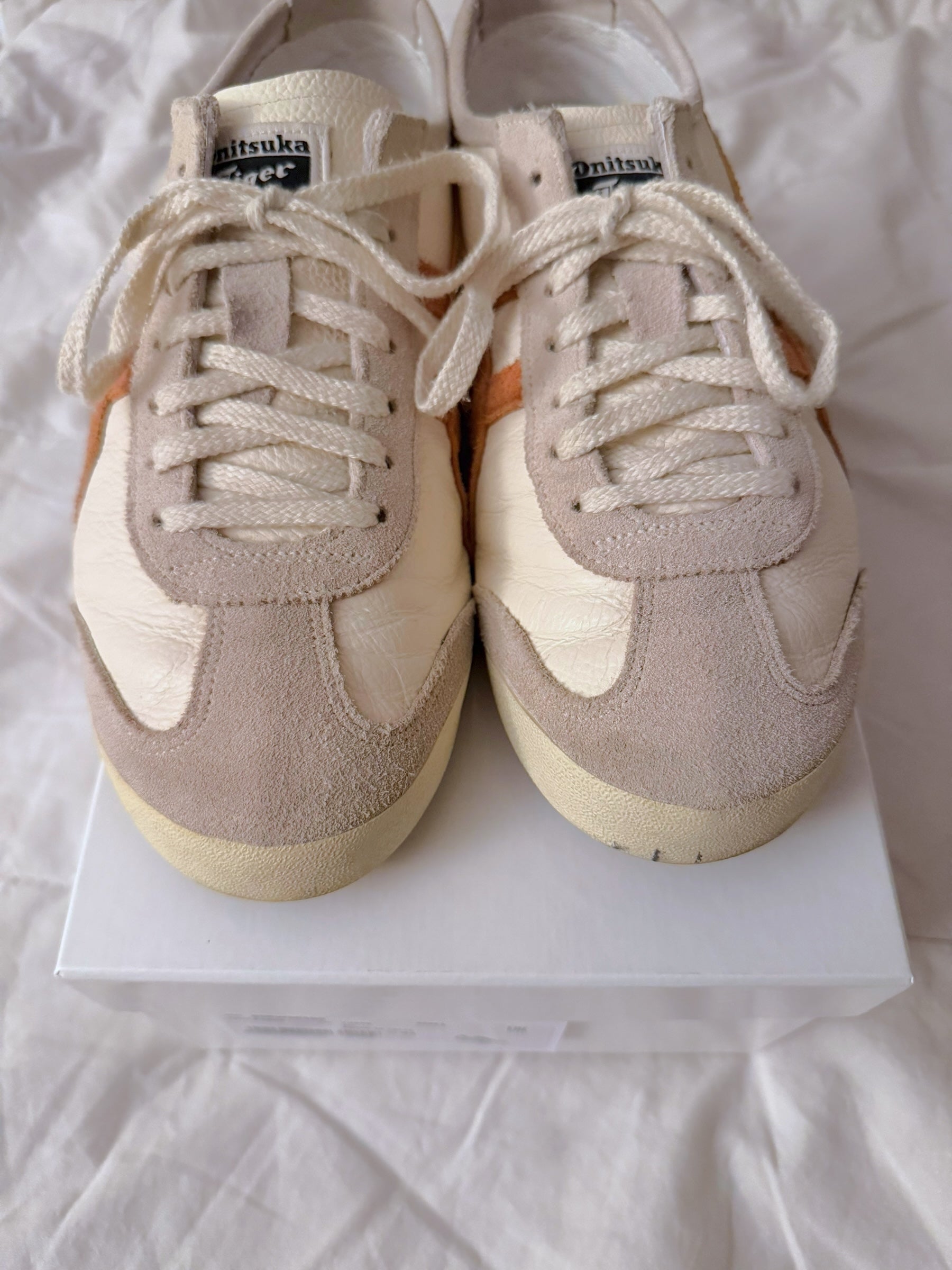 Onitsuka Tiger Mexico 66 "Rust Orange"