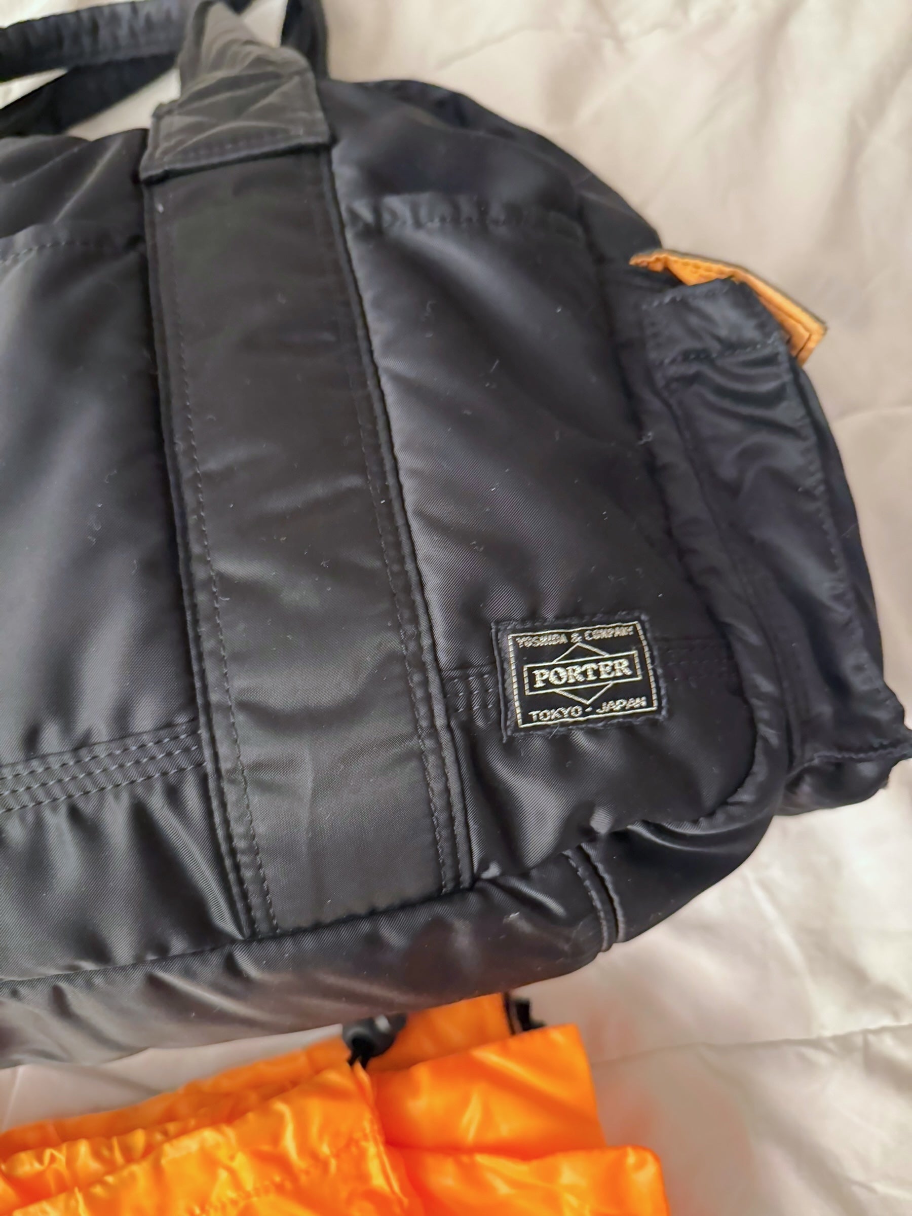 Porter Yoshida / Tanker Boston Bag (L)