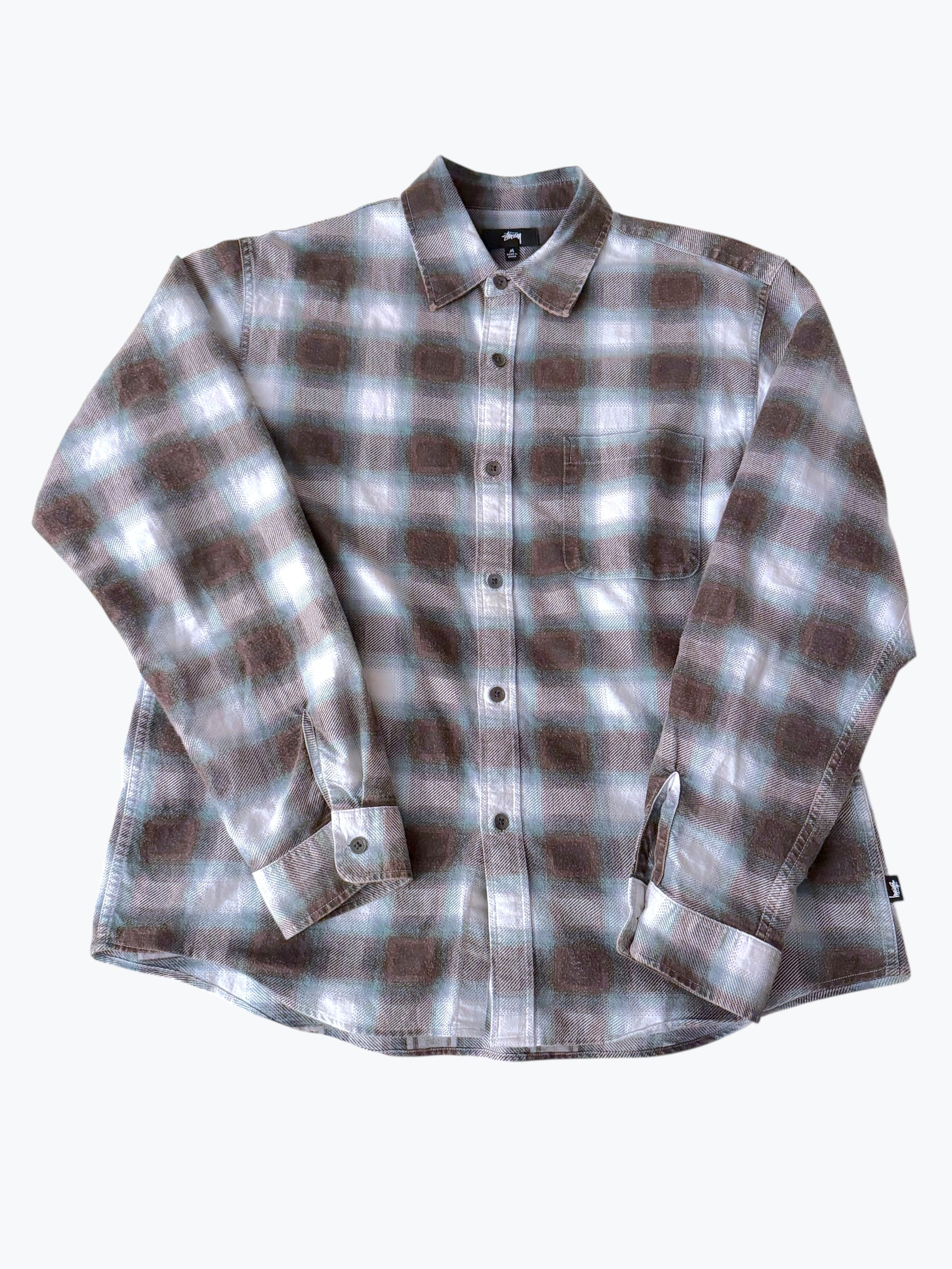 Stussy June Plaid Shirt
