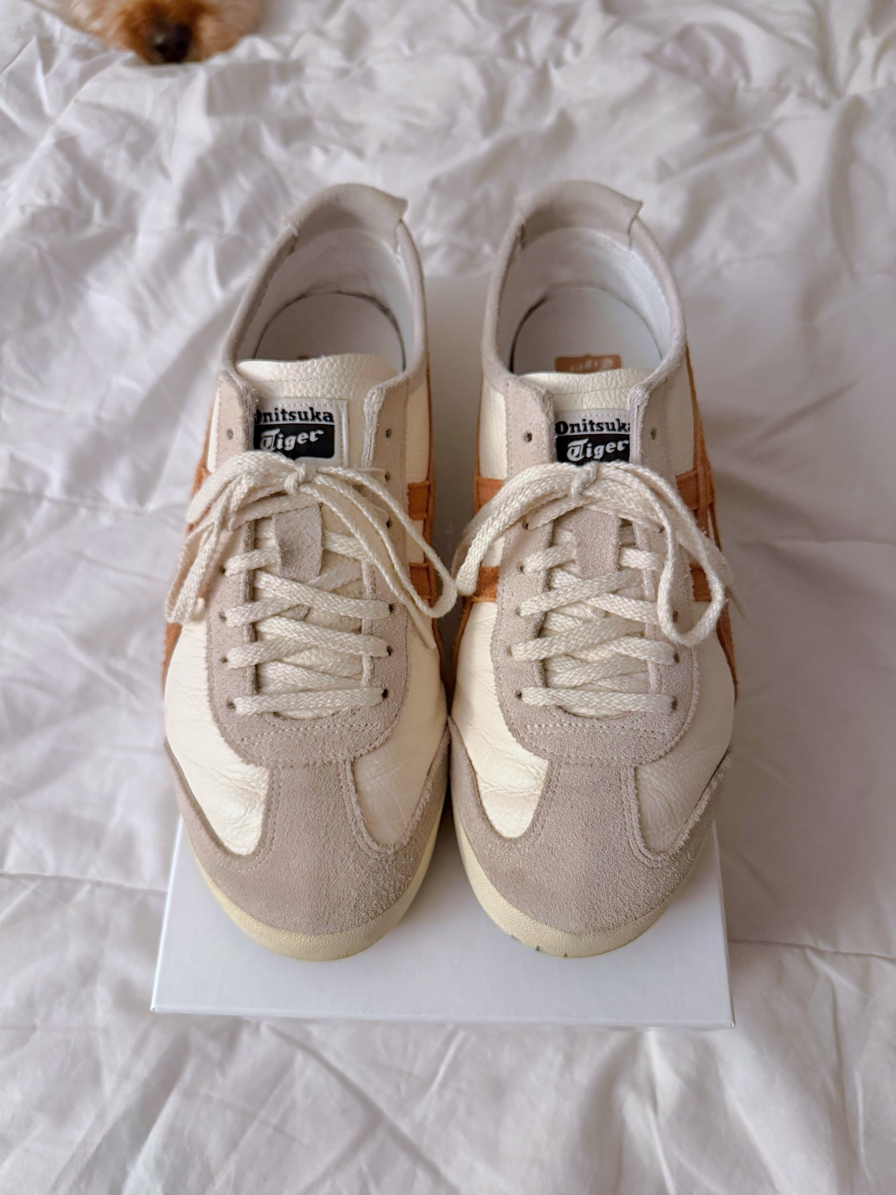 Onitsuka Tiger Mexico 66 "Rust Orange"