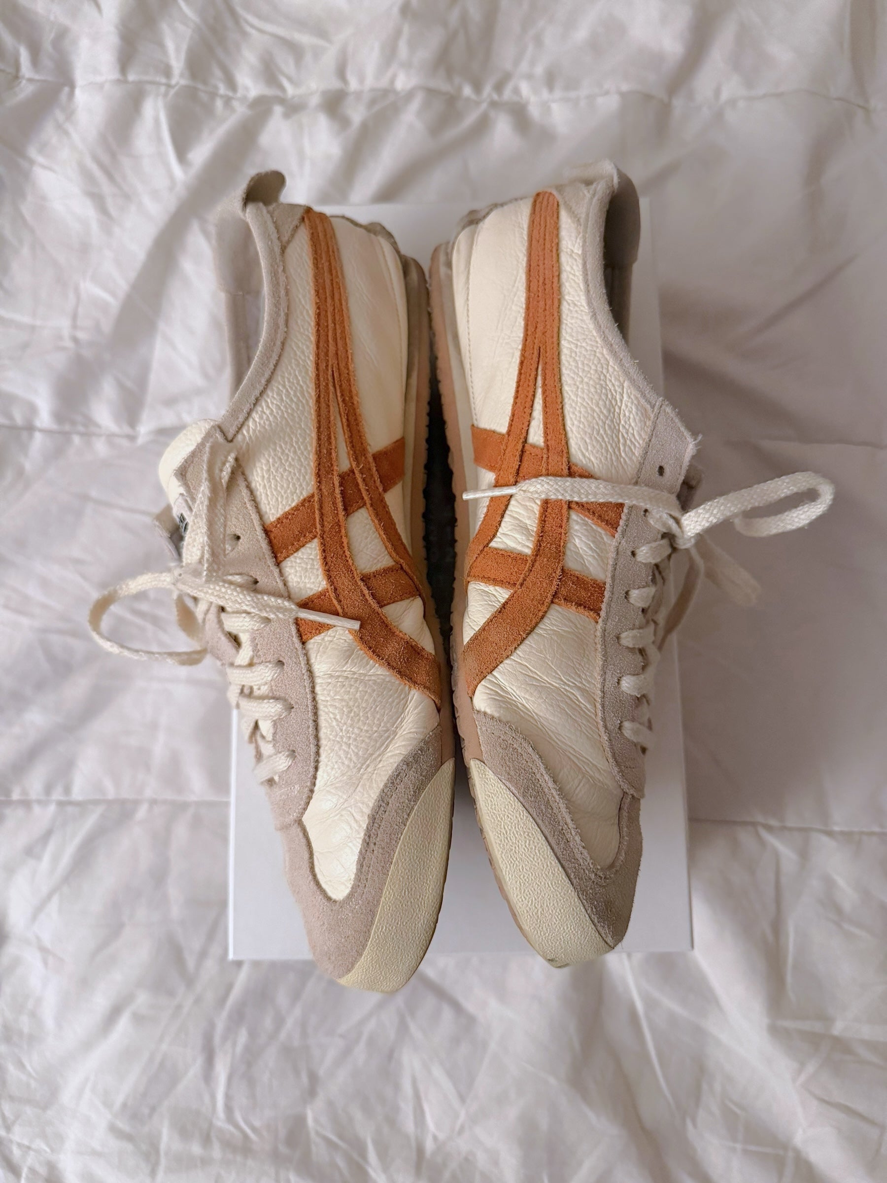 Onitsuka Tiger Mexico 66 "Rust Orange"