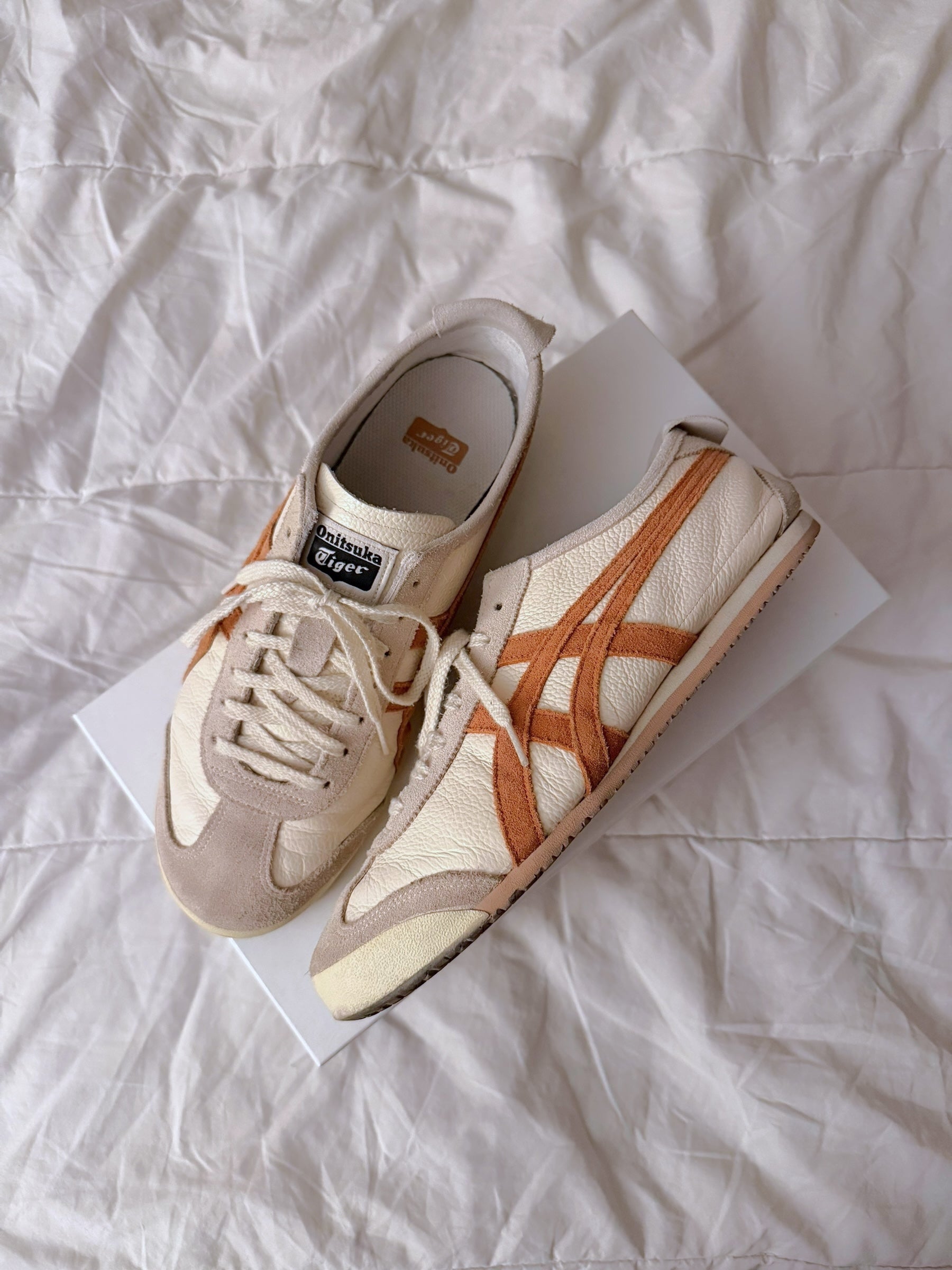 Onitsuka Tiger Mexico 66 "Rust Orange"