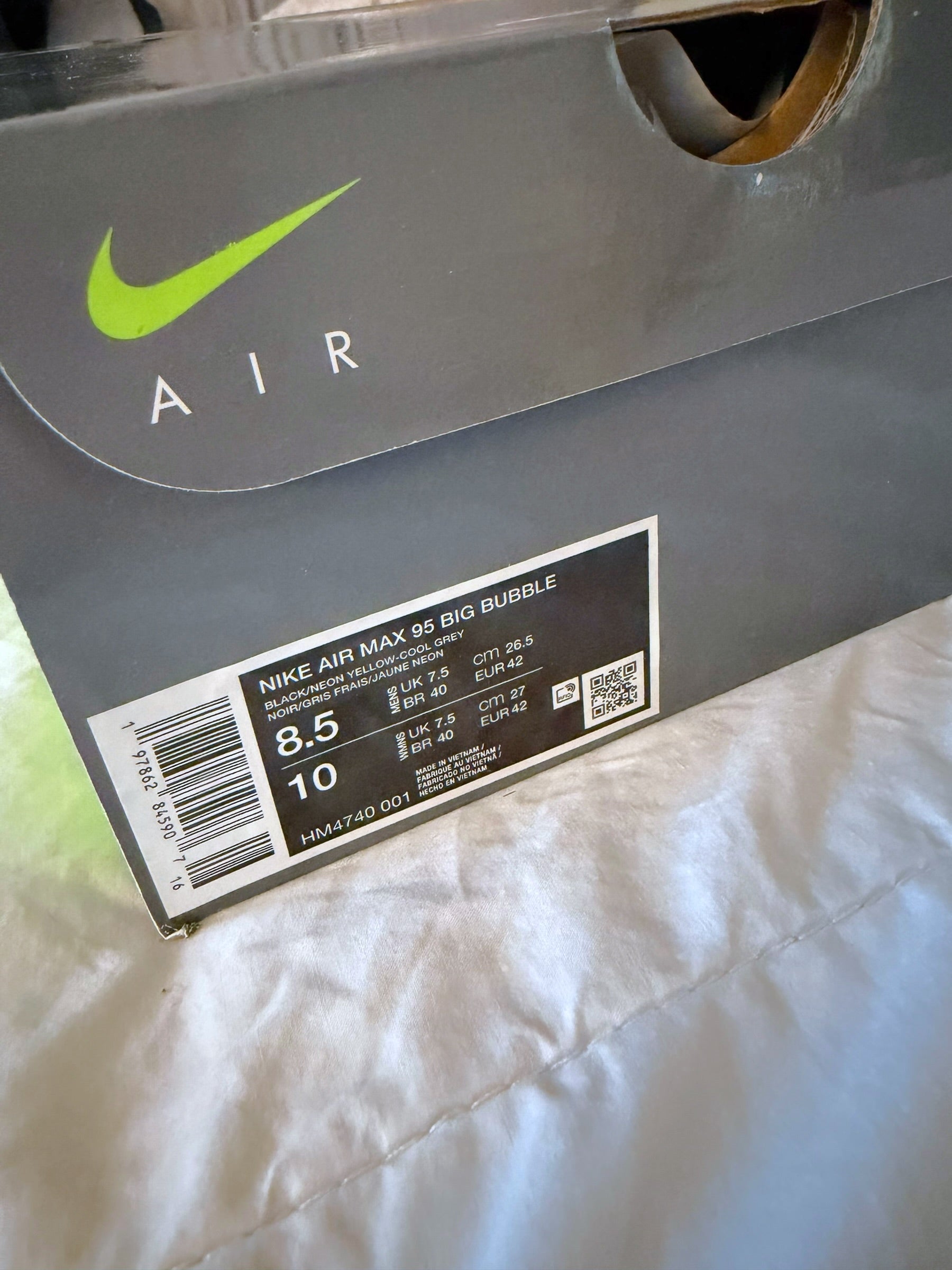 Nike Air Max 95 OG "Big Bubble Neon"