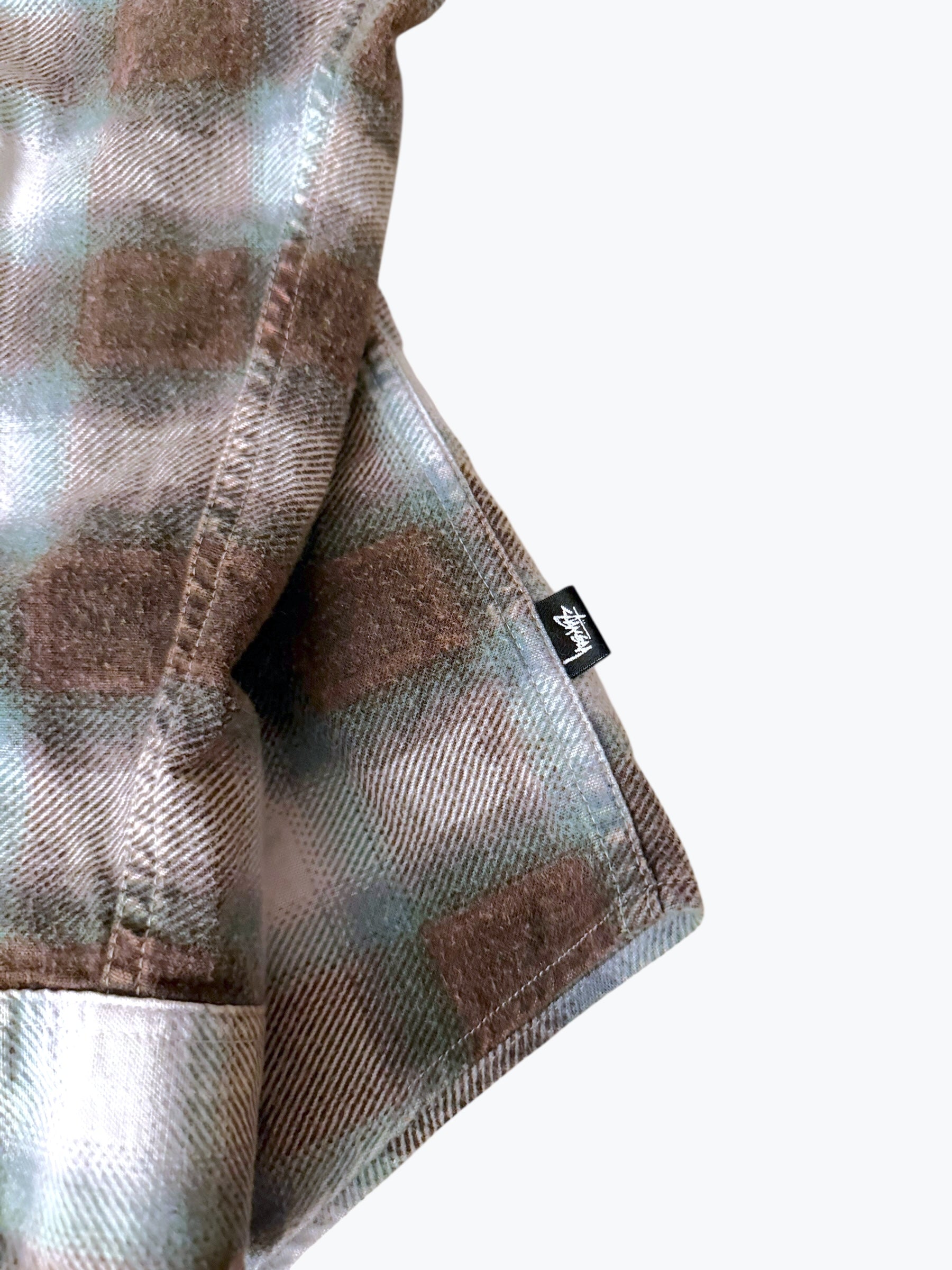 Stussy June Plaid Shirt