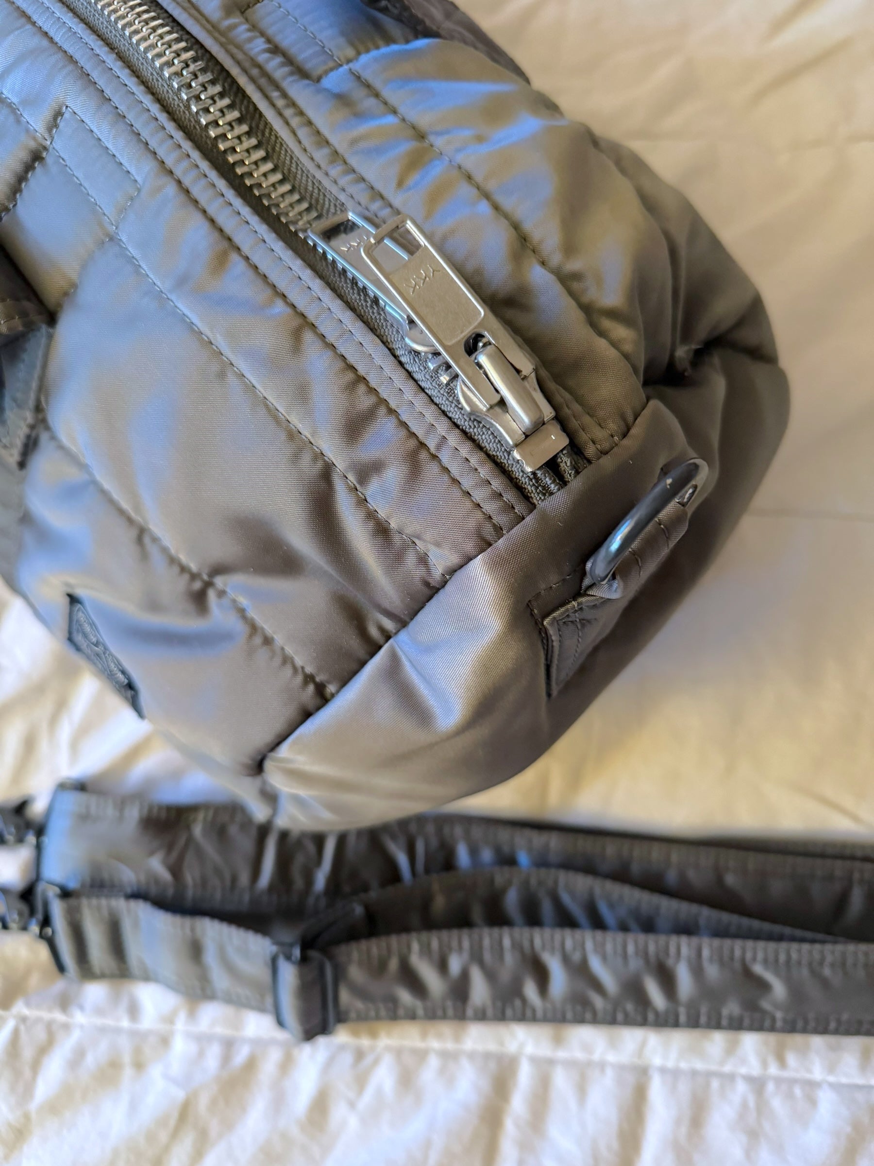 Porter Yoshida / Tanker 2 Way Boston Bag.