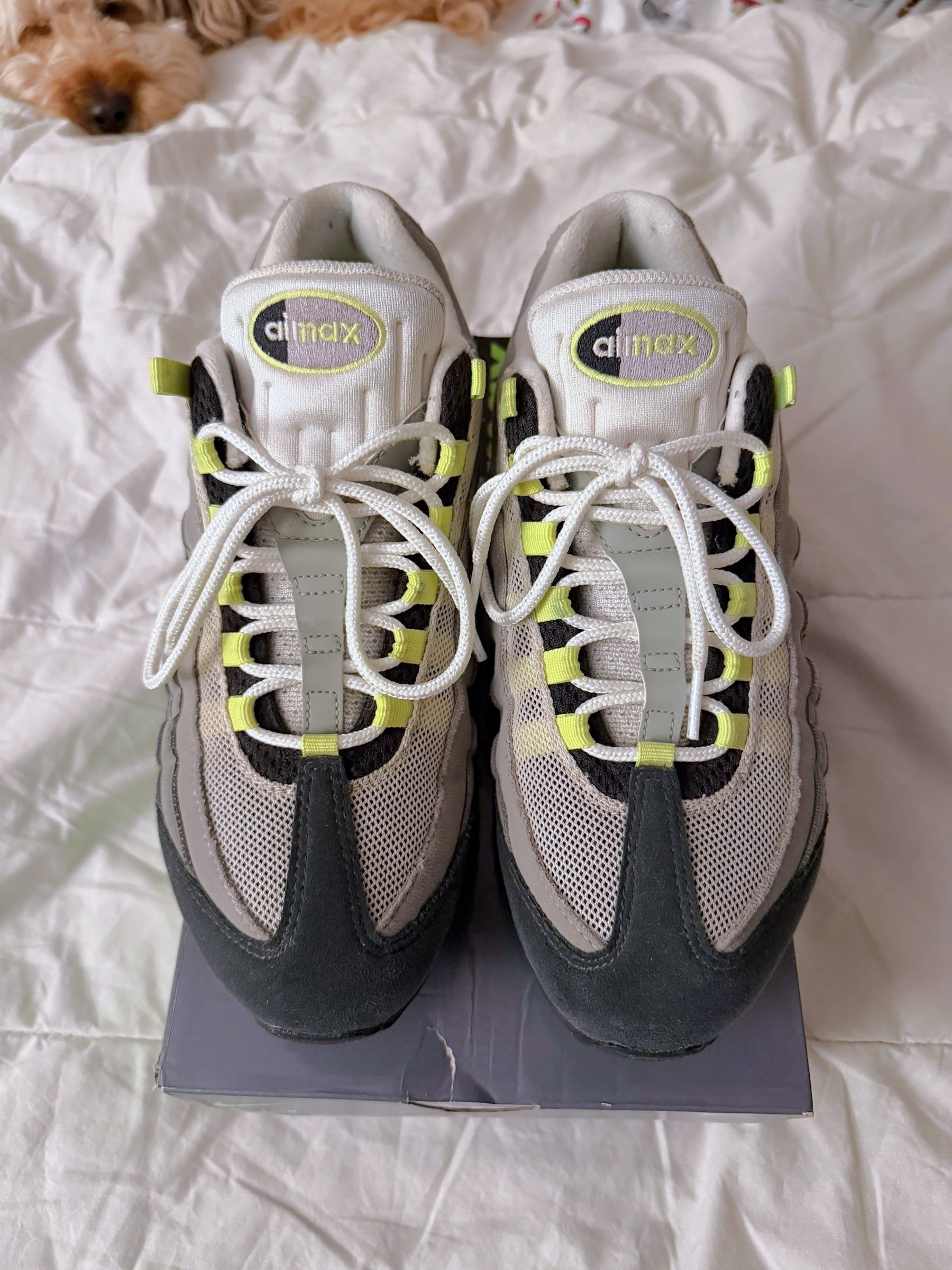 Nike Air Max 95 OG "Big Bubble Neon"