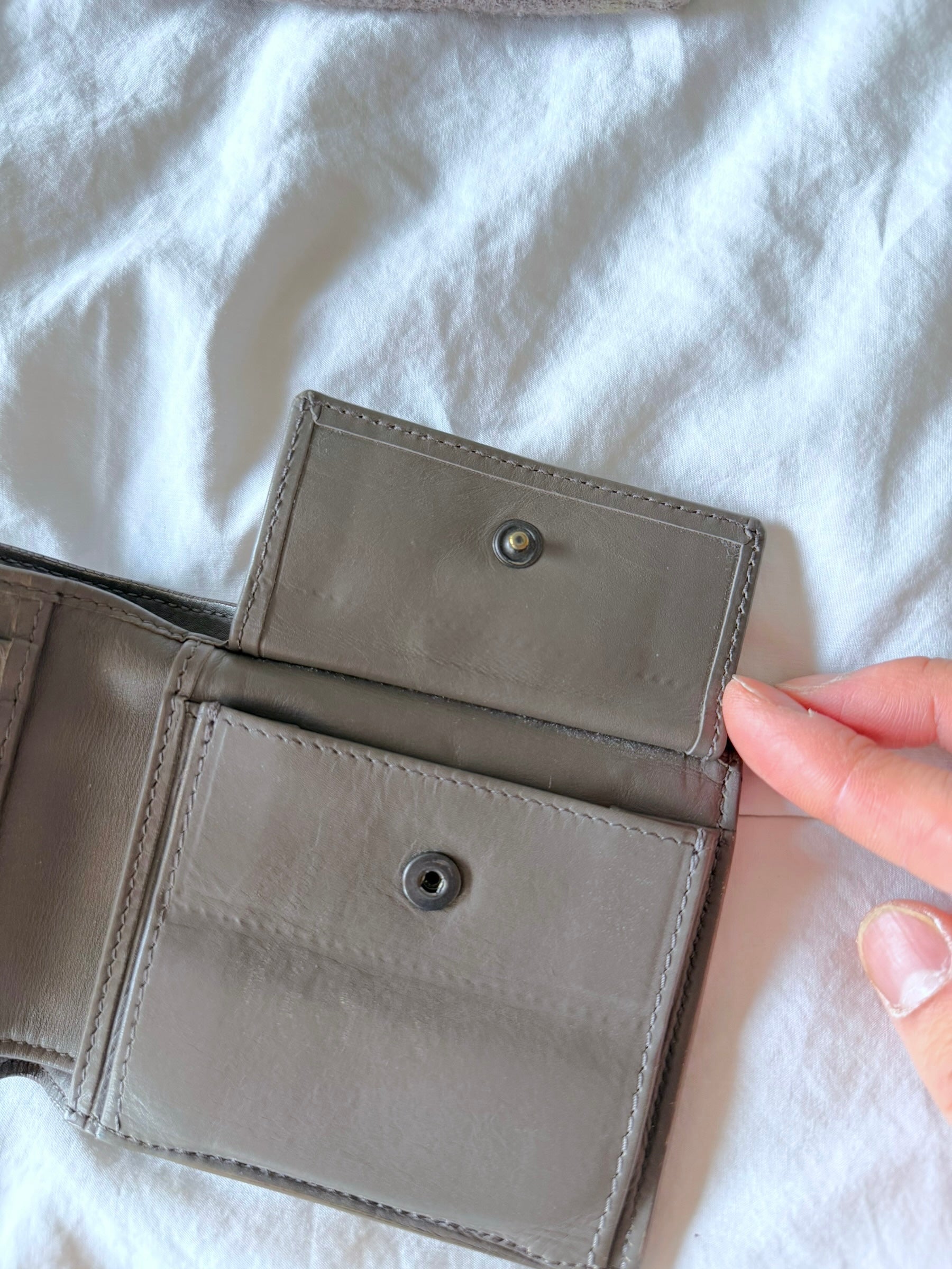 Bottega Veneta Bifold Wallet