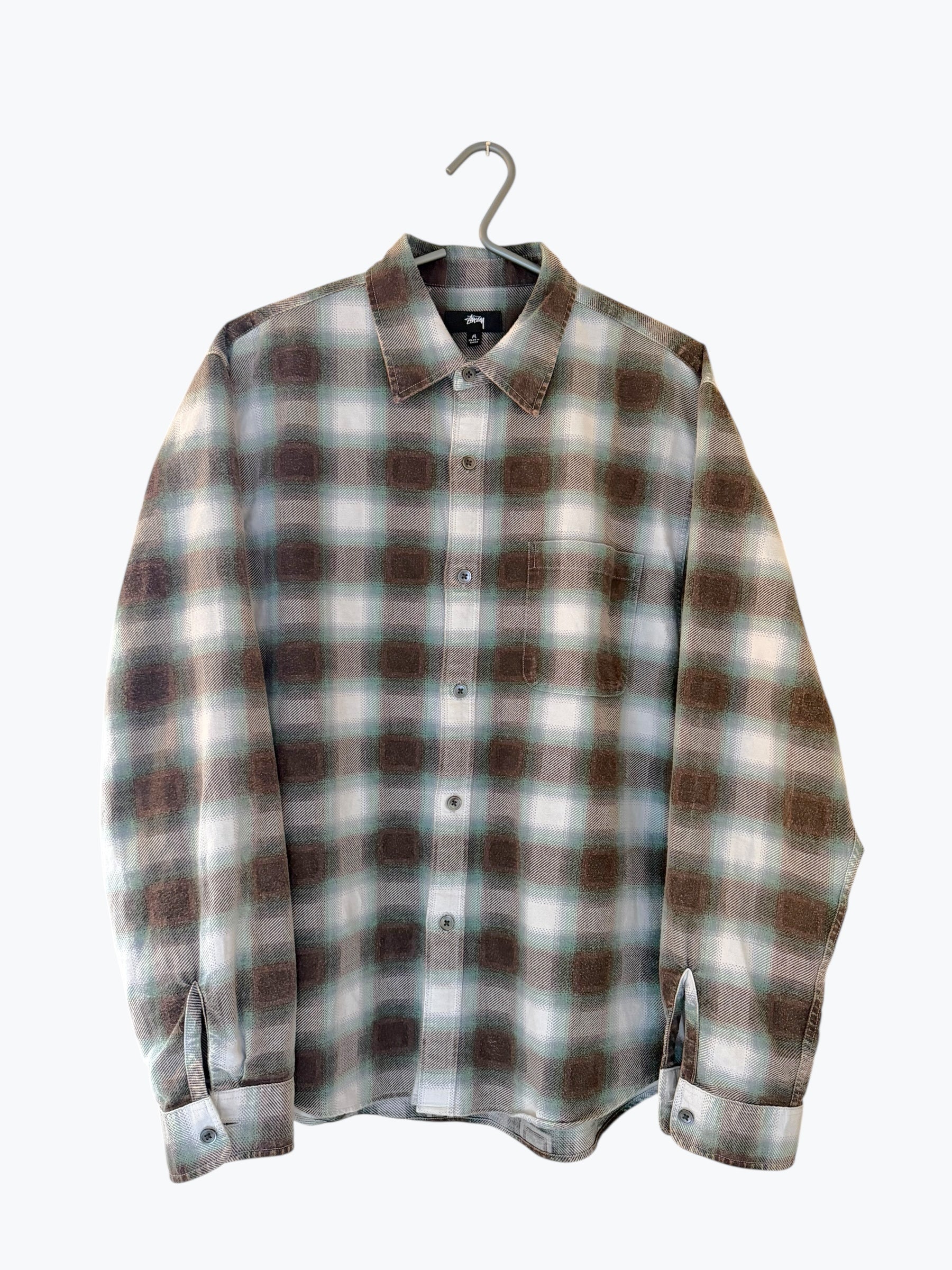 Stussy June Plaid Shirt