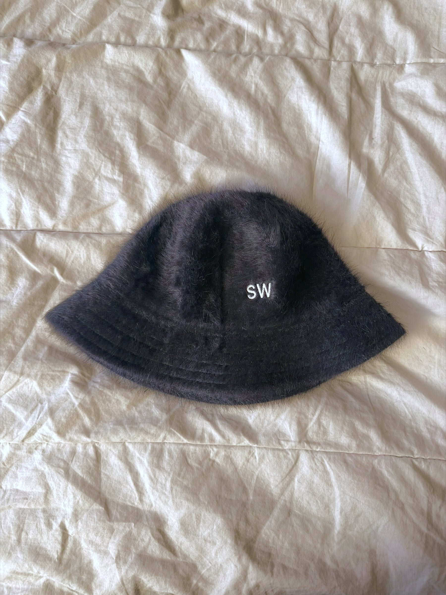 Saintwoods Fuzzy Bucket Hat