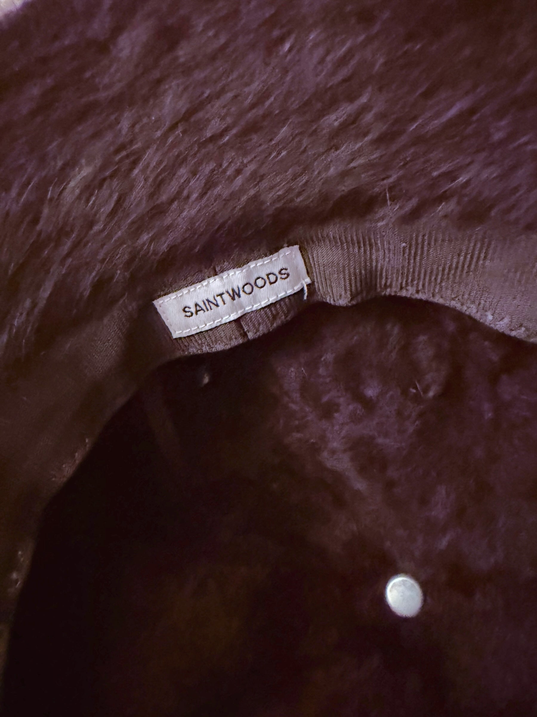 Saintwoods Fuzzy Bucket Hat