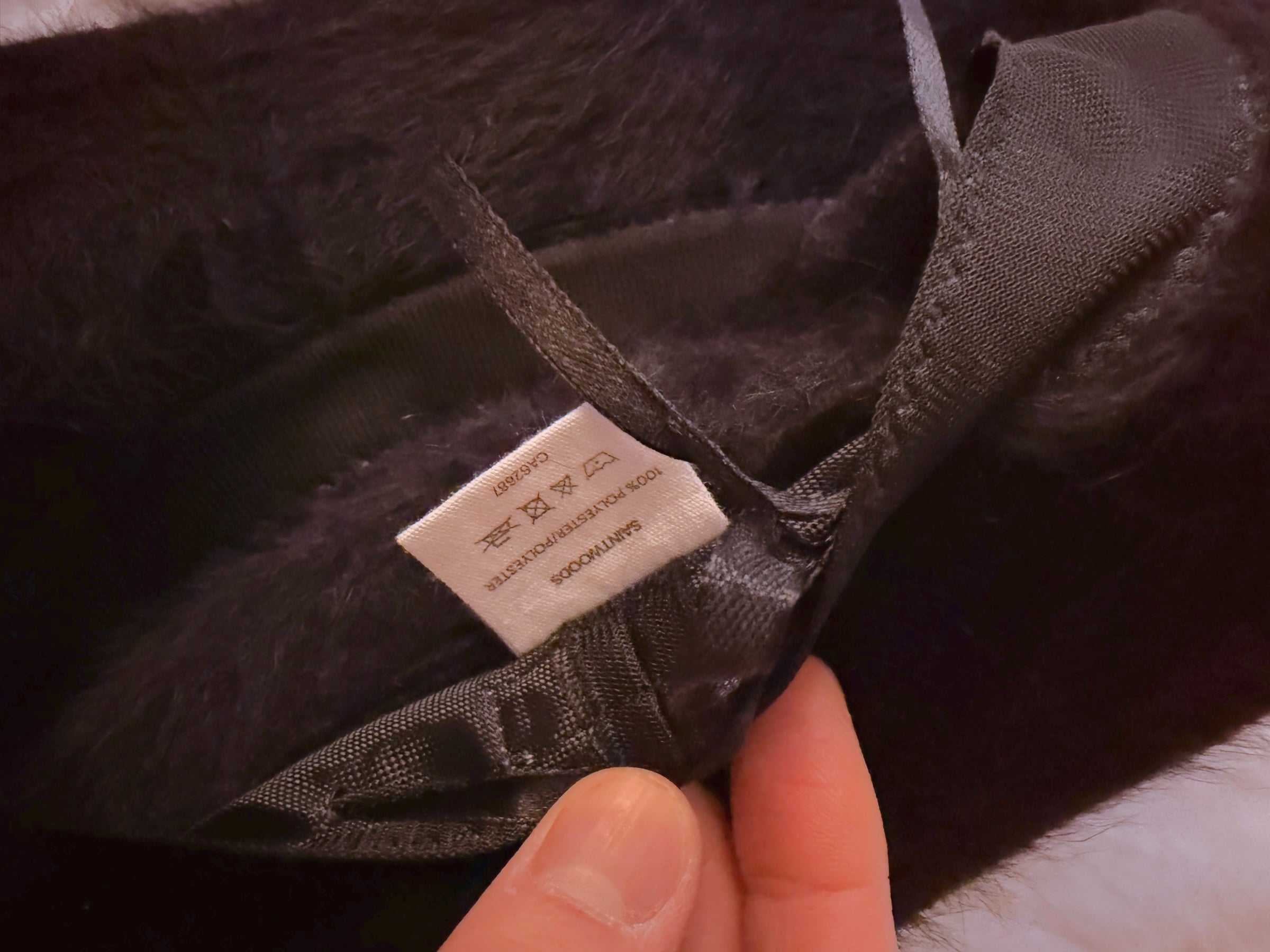 Saintwoods Fuzzy Bucket Hat