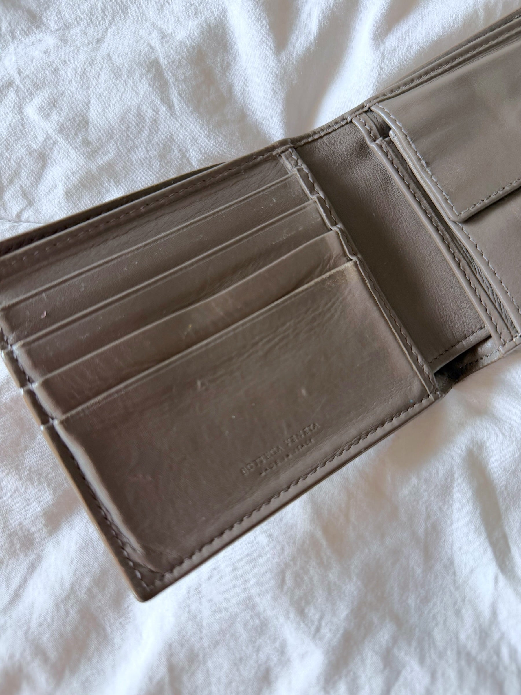 Bottega Veneta Bifold Wallet