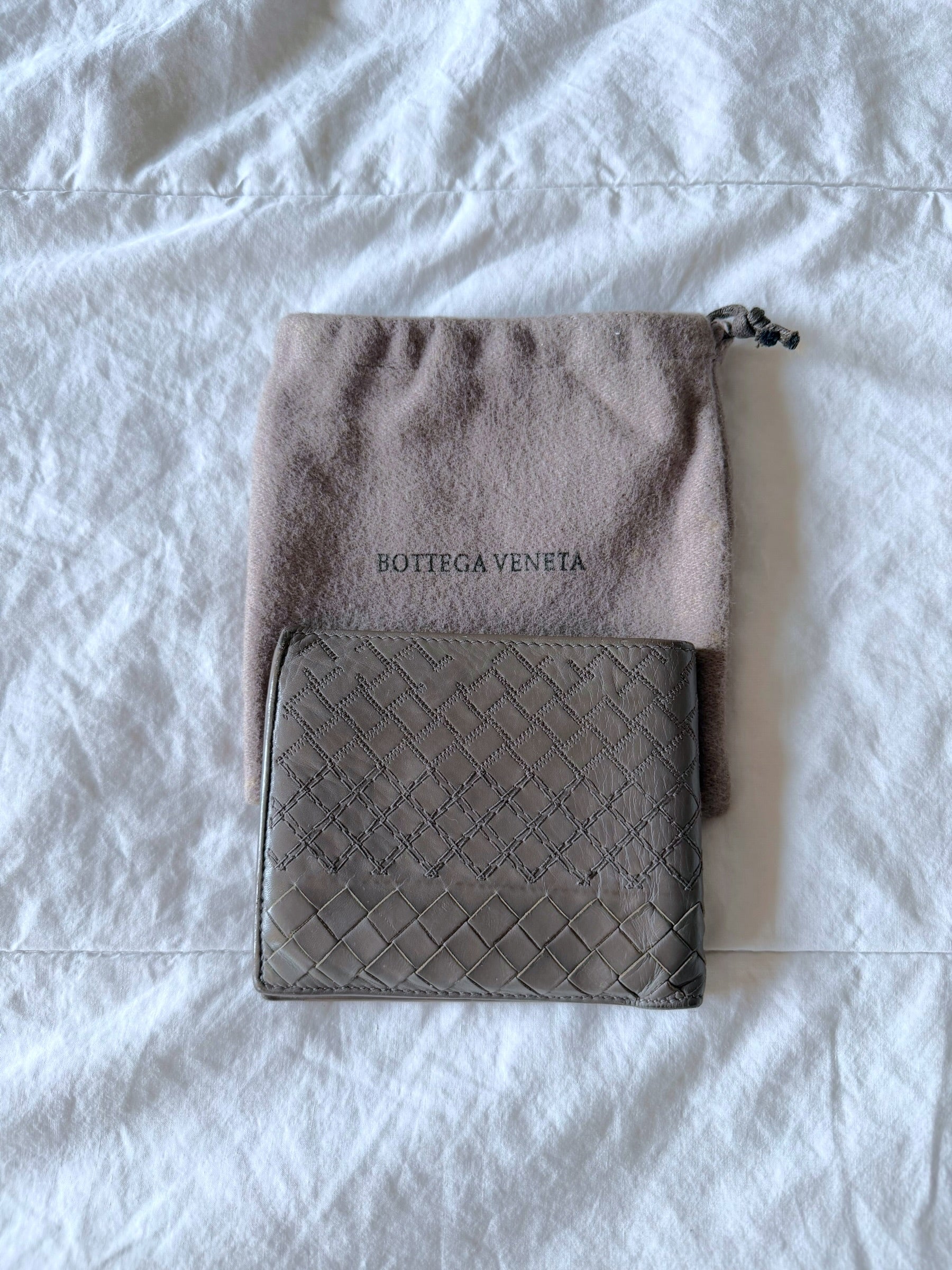 Bottega Veneta Bifold Wallet