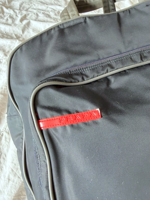 2-Way Prada Sport Boston Bag