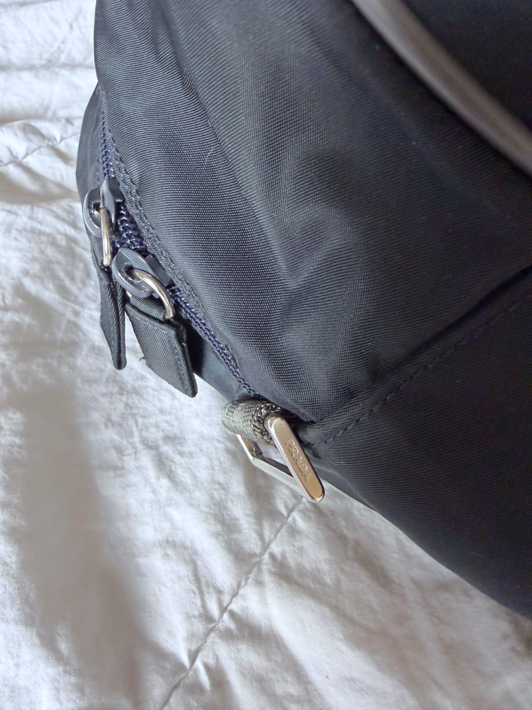 2-Way Prada Sport Boston Bag