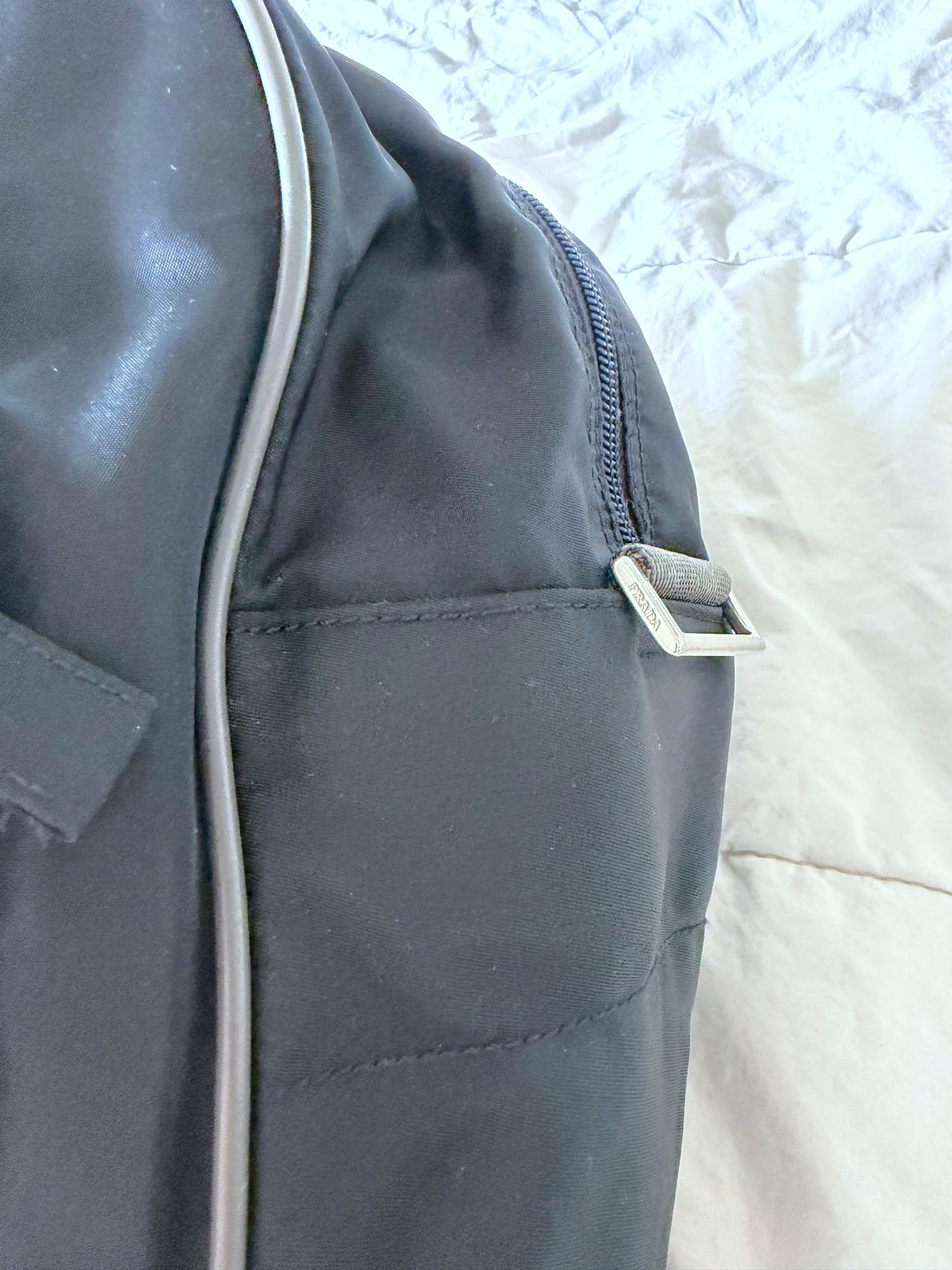 2-Way Prada Sport Boston Bag