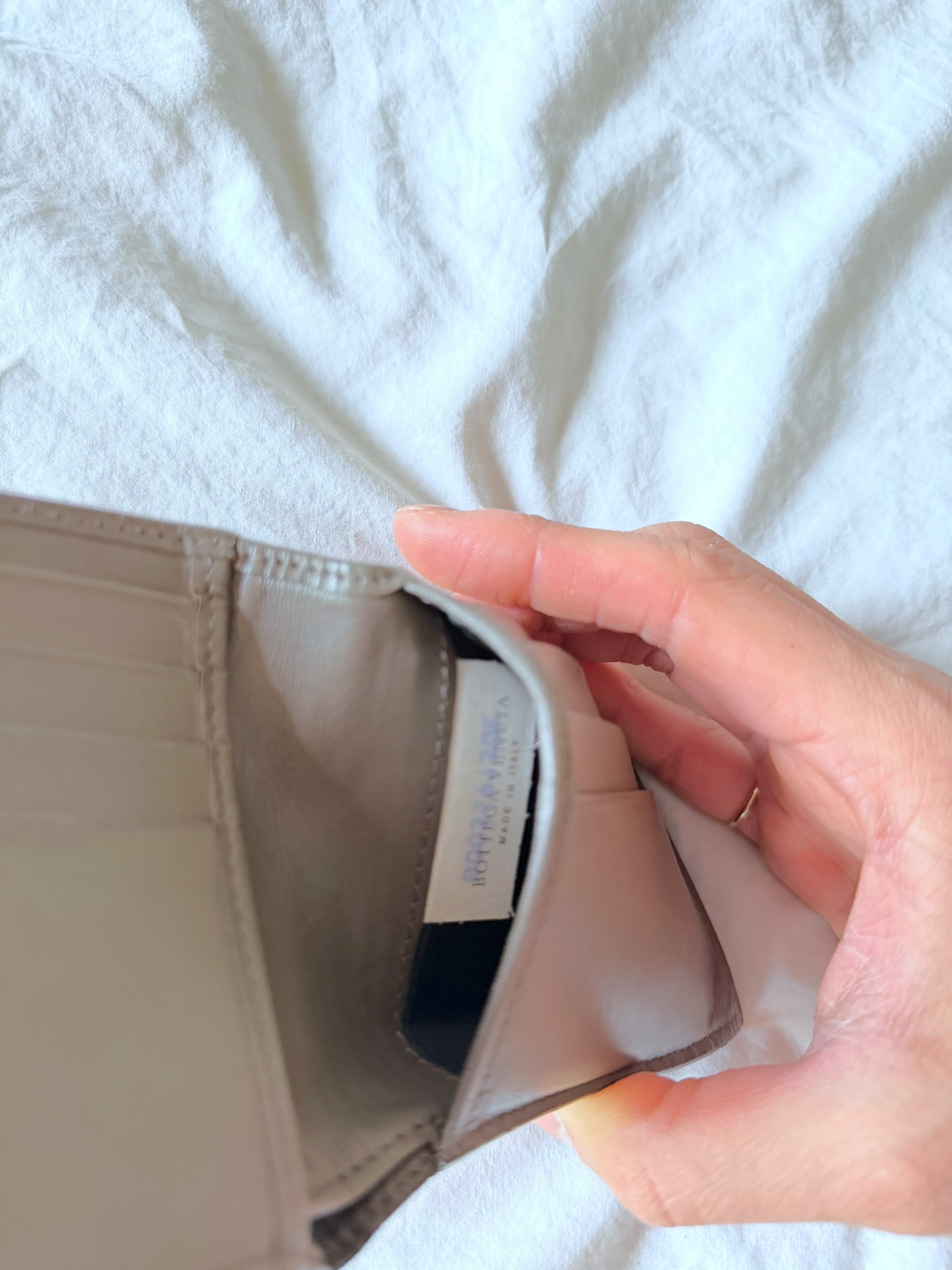 Bottega Veneta Bifold Wallet