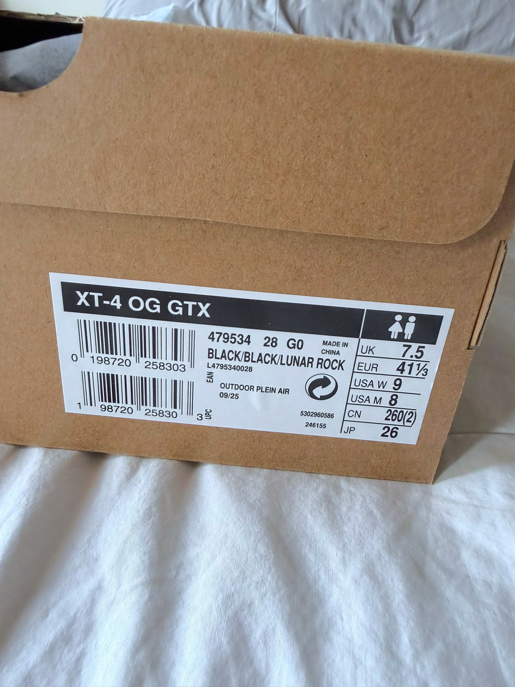 Salomon XT-4 Gore-Tex