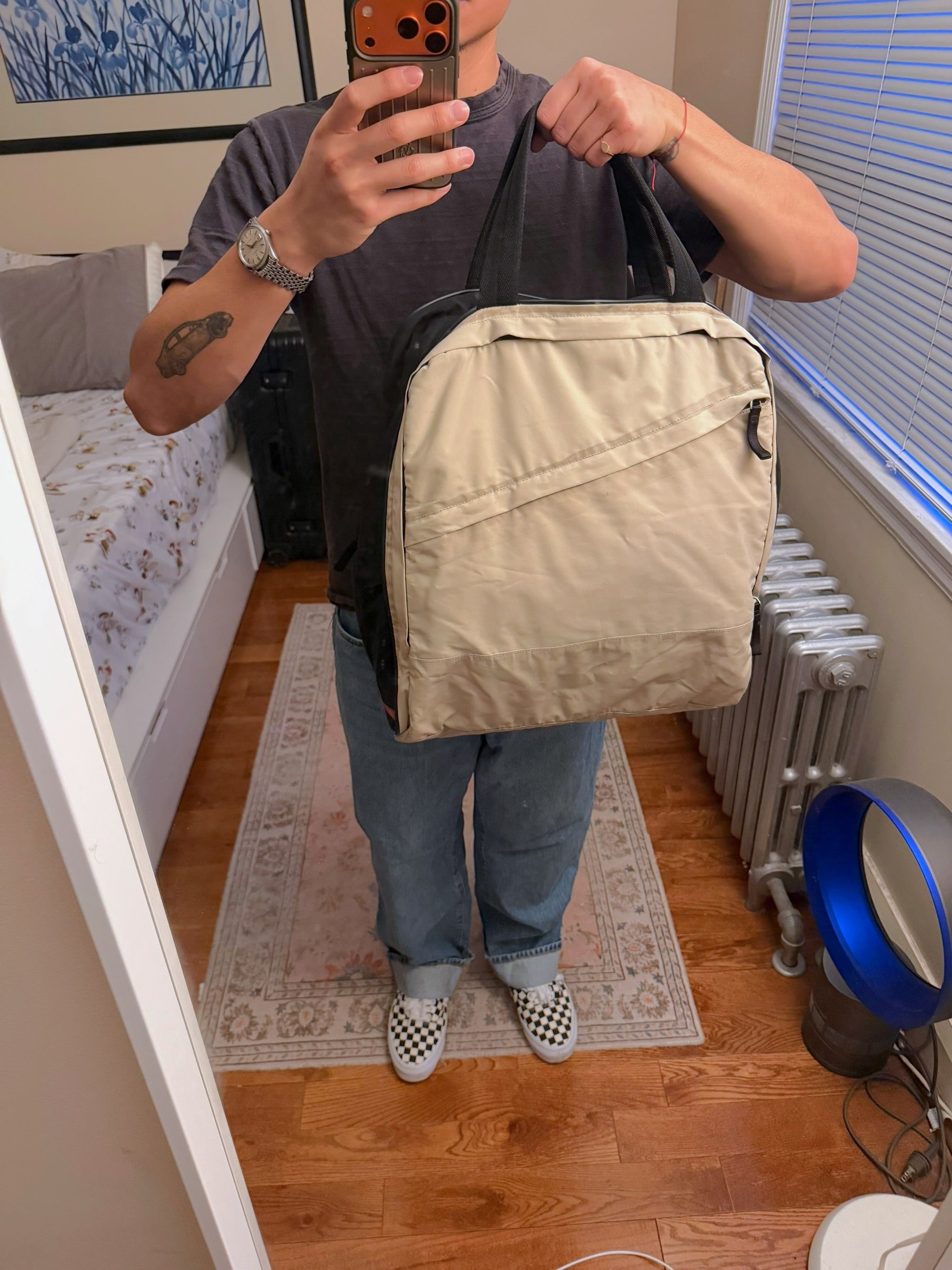 Prada Sport Tote Bag